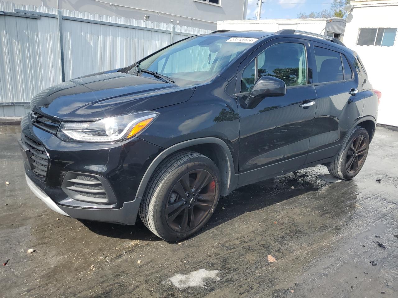 CHEVROLET TRAX 2019 3gncjpsb7kl398872