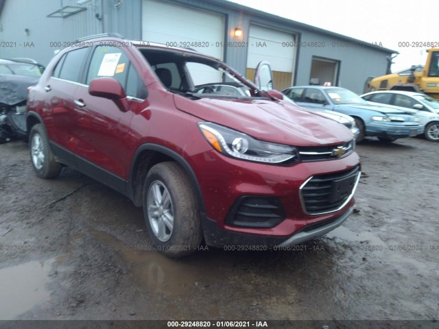 CHEVROLET TRAX 2020 3gncjpsb7ll129594