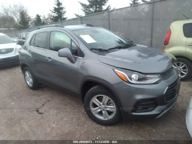 CHEVROLET TRAX 2020 3gncjpsb7ll156584