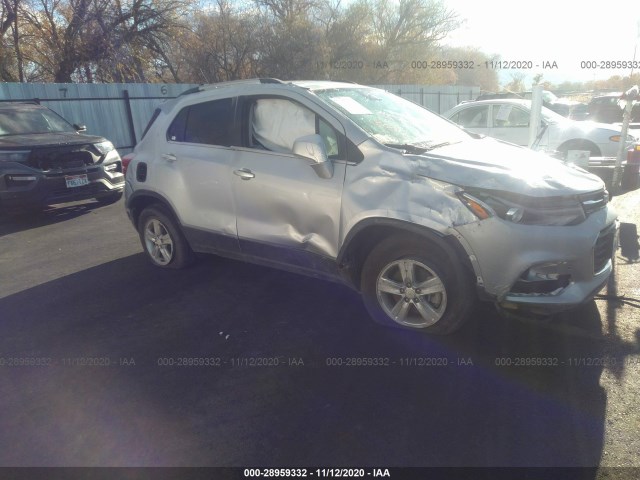 CHEVROLET TRAX 2020 3gncjpsb7ll215276