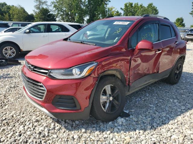 CHEVROLET TRAX 1LT 2020 3gncjpsb7ll247712