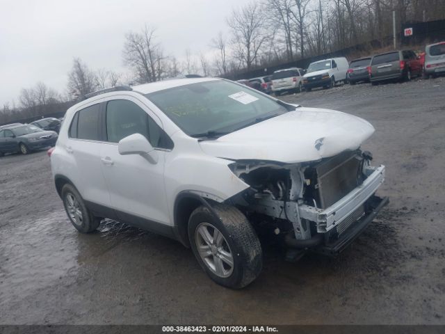 CHEVROLET TRAX 2020 3gncjpsb7ll256846