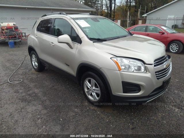 CHEVROLET TRAX 2016 3gncjpsb8gl114589