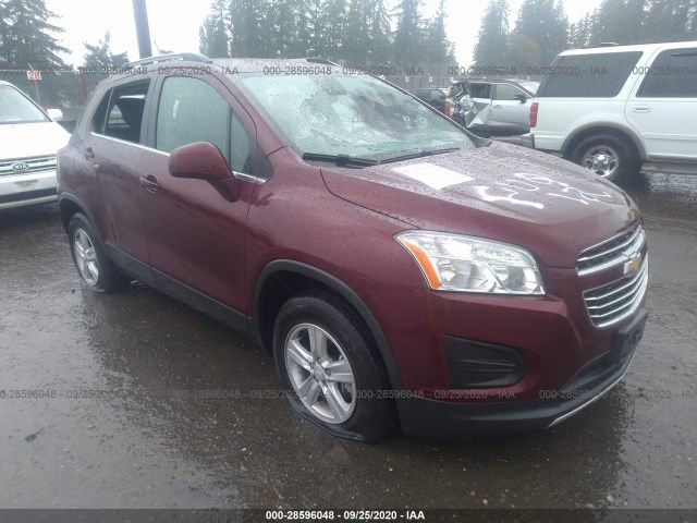 CHEVROLET TRAX 2016 3gncjpsb8gl156132