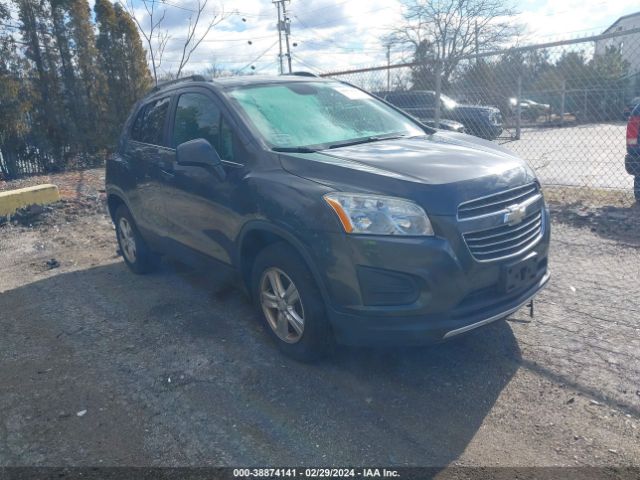 CHEVROLET TRAX 2016 3gncjpsb8gl197389