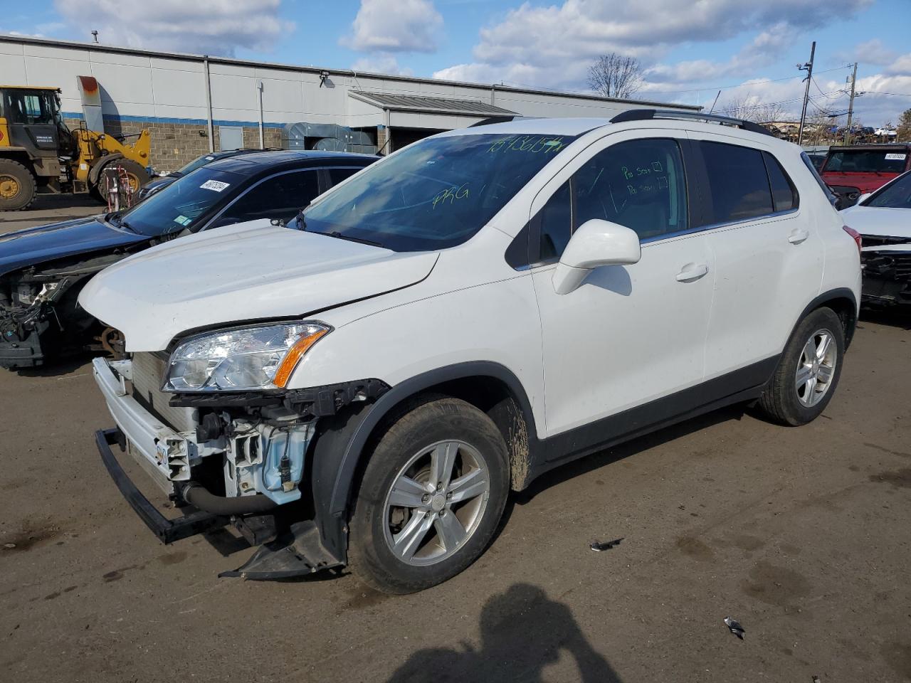 CHEVROLET TRAX 2016 3gncjpsb8gl238331