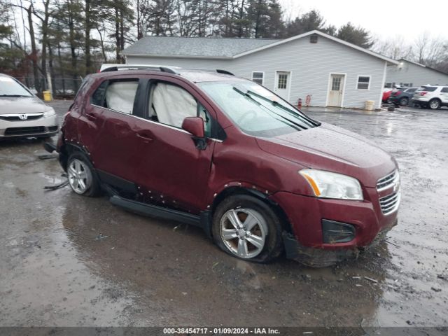 CHEVROLET TRAX 2016 3gncjpsb8gl248504