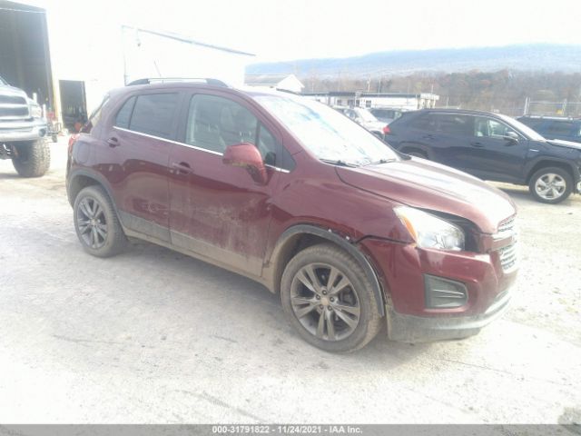 CHEVROLET TRAX 2016 3gncjpsb8gl248597