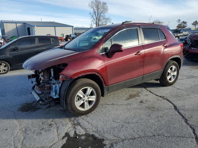 CHEVROLET TRAX 1LT 2017 3gncjpsb8hl144273