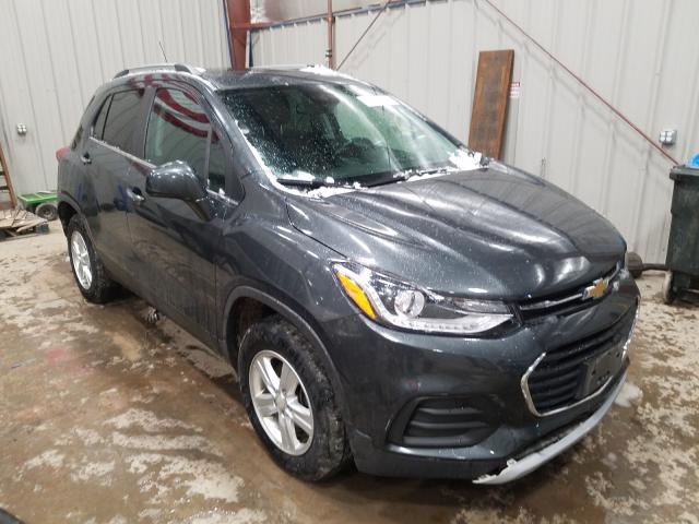 CHEVROLET TRAX 1LT 2017 3gncjpsb8hl159534