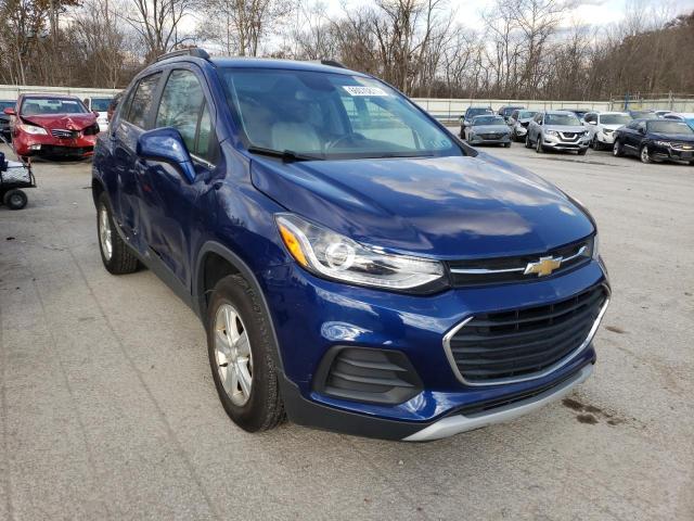 CHEVROLET TRAX 1LT 2017 3gncjpsb8hl161655