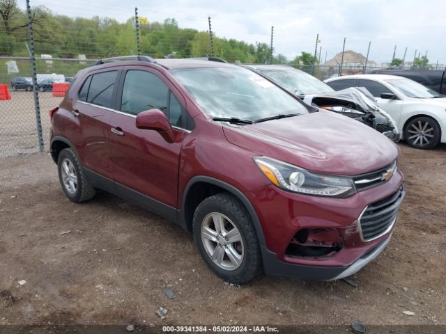 CHEVROLET TRAX 2017 3gncjpsb8hl162112