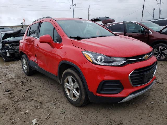 CHEVROLET TRAX 1LT 2017 3gncjpsb8hl172624