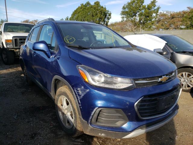 CHEVROLET TRAX 1LT 2017 3gncjpsb8hl172669