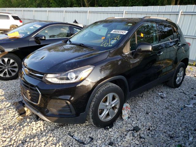 CHEVROLET TRAX 1LT 2017 3gncjpsb8hl173224