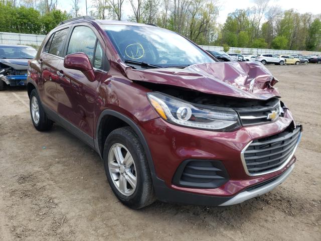 CHEVROLET TRAX 1LT 2017 3gncjpsb8hl177533