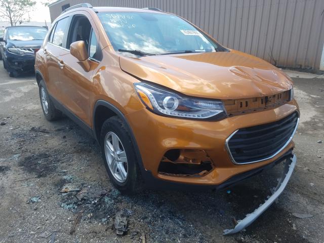 CHEVROLET TRAX 1LT 2017 3gncjpsb8hl179248