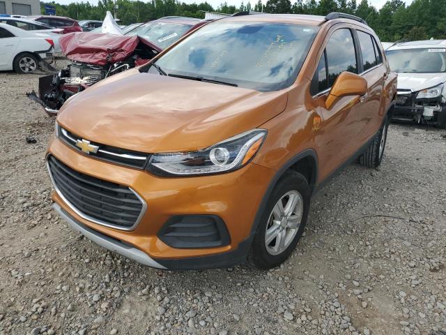 CHEVROLET TRAX 1LT 2017 3gncjpsb8hl183574