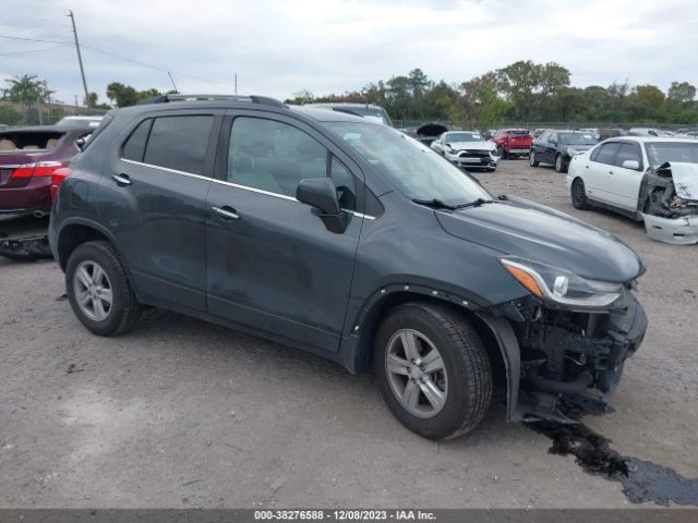 CHEVROLET TRAX 2017 3gncjpsb8hl186460