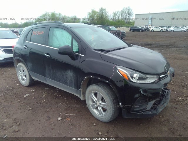 CHEVROLET TRAX 2017 3gncjpsb8hl192548