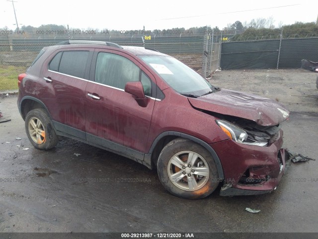 CHEVROLET TRAX 2017 3gncjpsb8hl208750