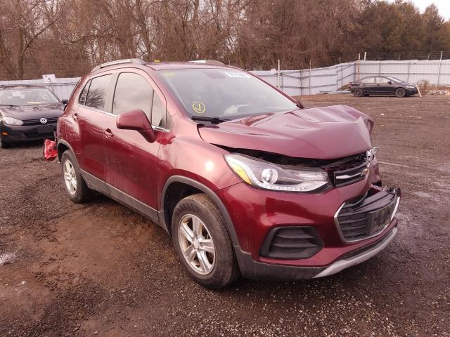 CHEVROLET TRAX 1LT 2017 3gncjpsb8hl225547