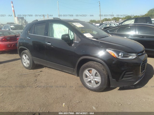 CHEVROLET TRAX 2017 3gncjpsb8hl227475