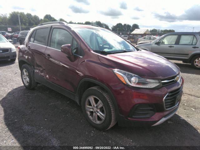 CHEVROLET TRAX 2017 3gncjpsb8hl246334