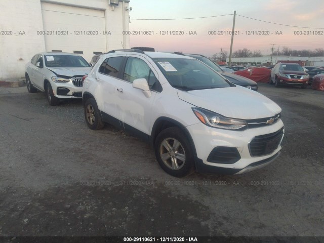 CHEVROLET TRAX 2017 3gncjpsb8hl264204