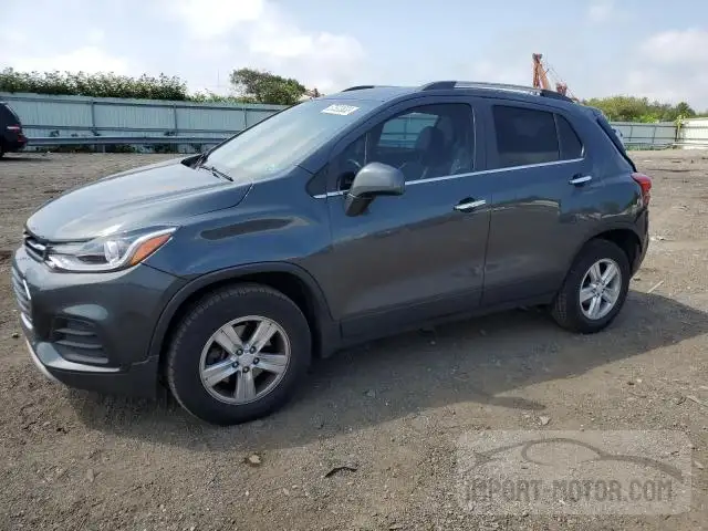 CHEVROLET TRAX 2017 3gncjpsb8hl271749