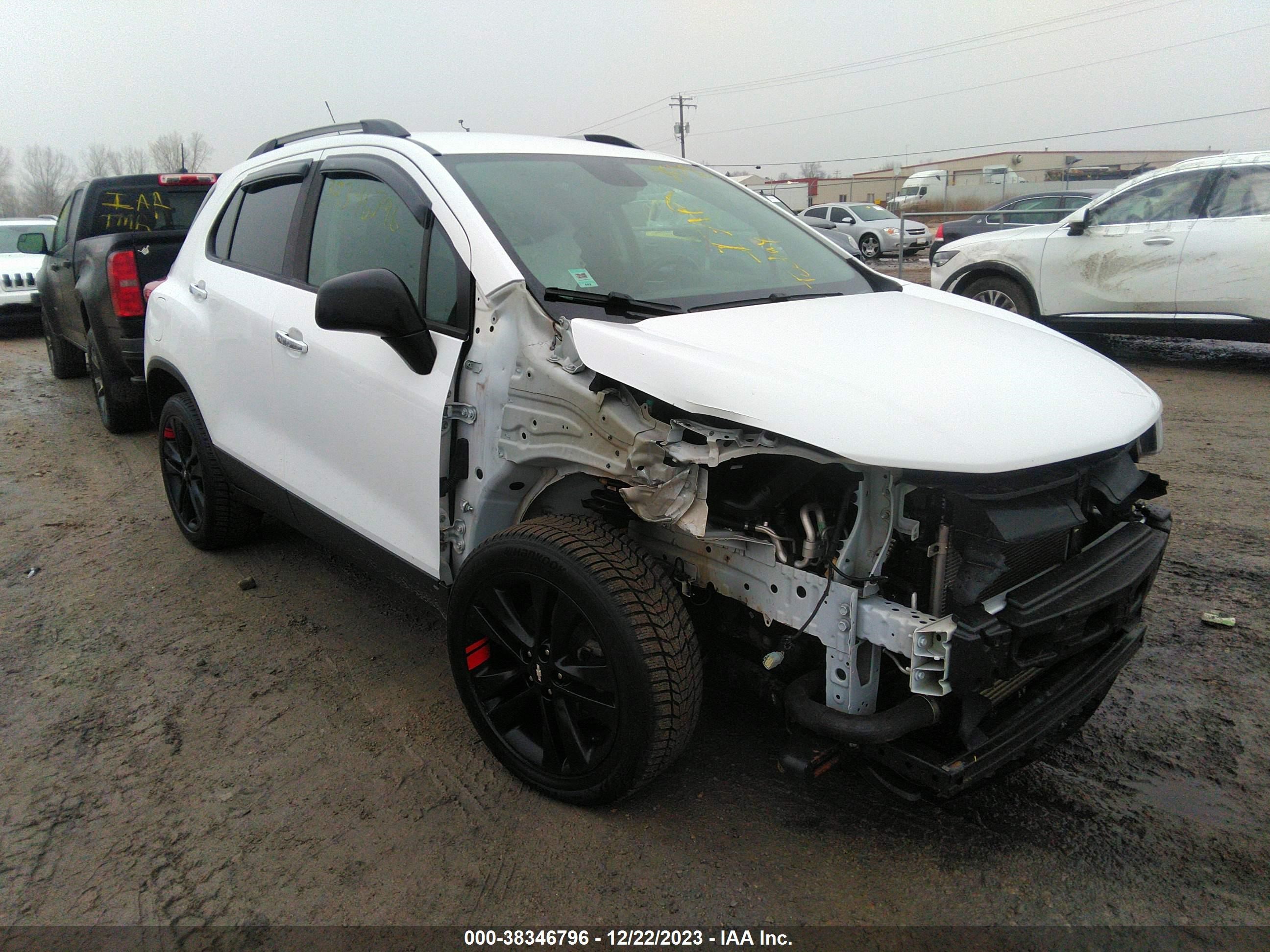 CHEVROLET TRAX 2018 3gncjpsb8jl165193