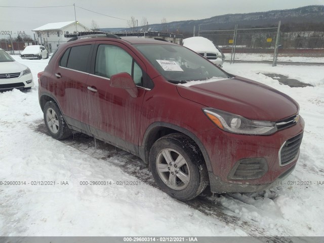 CHEVROLET TRAX 2018 3gncjpsb8jl231161