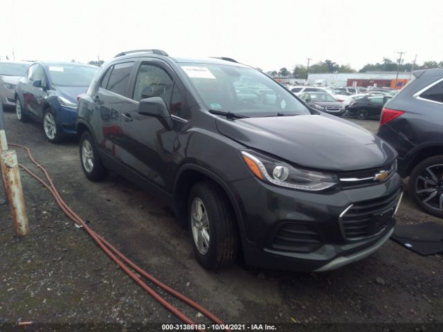 CHEVROLET TRAX 2018 3gncjpsb8jl237185