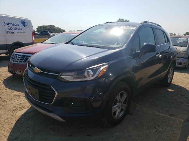 CHEVROLET TRAX 1LT 2018 3gncjpsb8jl296222