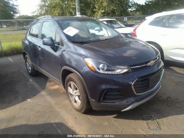 CHEVROLET TRAX 2018 3gncjpsb8jl297483