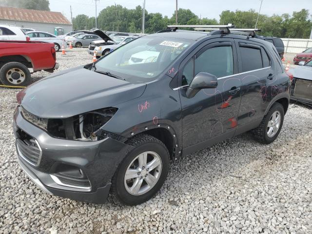 CHEVROLET TRAX 2018 3gncjpsb8jl316520