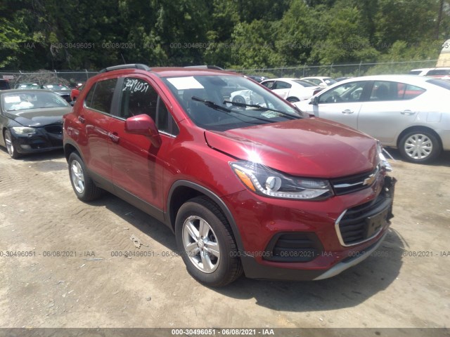 CHEVROLET TRAX 2018 3gncjpsb8jl321782