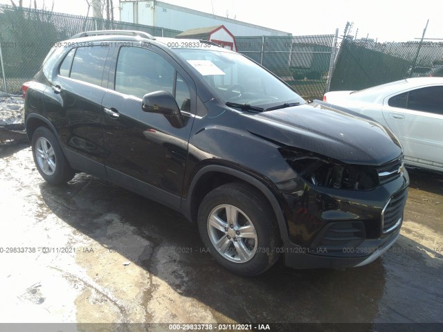 CHEVROLET TRAX 2018 3gncjpsb8jl329140