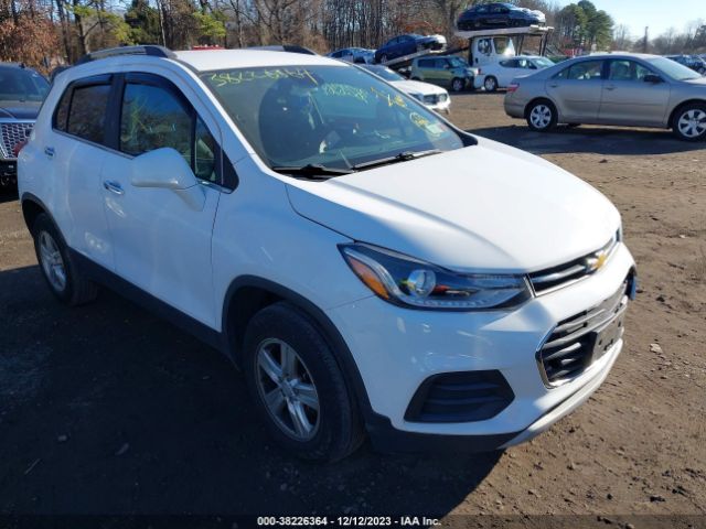 CHEVROLET TRAX 2018 3gncjpsb8jl331552