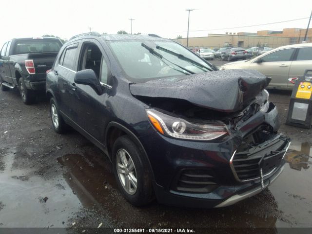 CHEVROLET TRAX 2018 3gncjpsb8jl340834