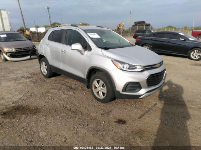 CHEVROLET TRAX 2018 3gncjpsb8jl352126