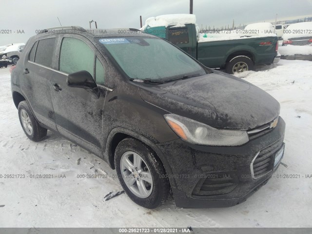 CHEVROLET TRAX 2019 3gncjpsb8kl182965