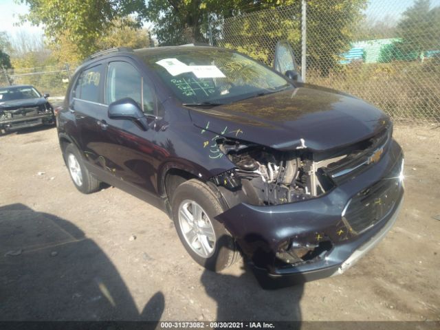 CHEVROLET TRAX 2019 3gncjpsb8kl187972