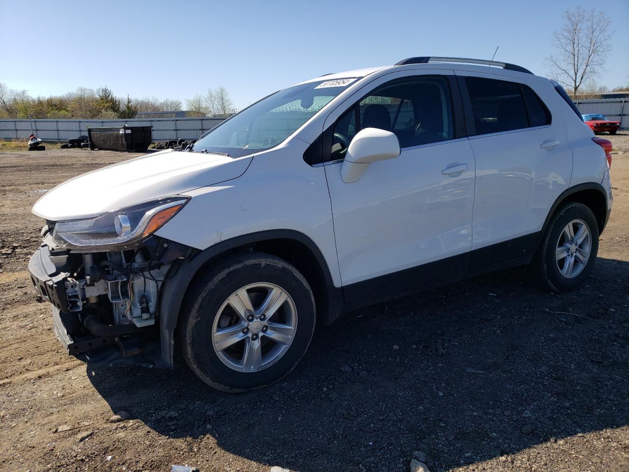 CHEVROLET TRAX 2019 3gncjpsb8kl191889