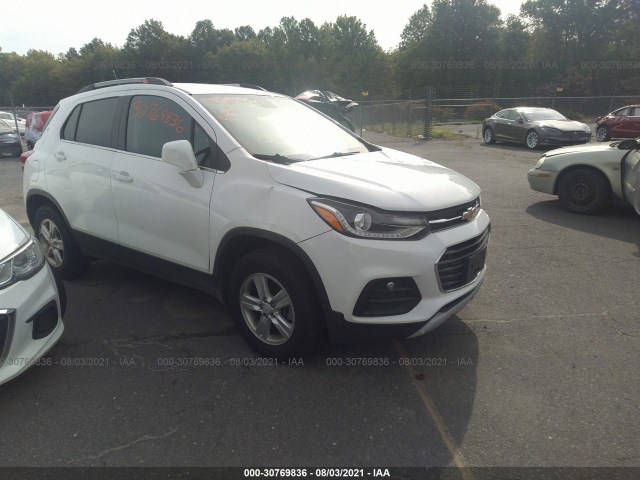 CHEVROLET TRAX 2019 3gncjpsb8kl194145