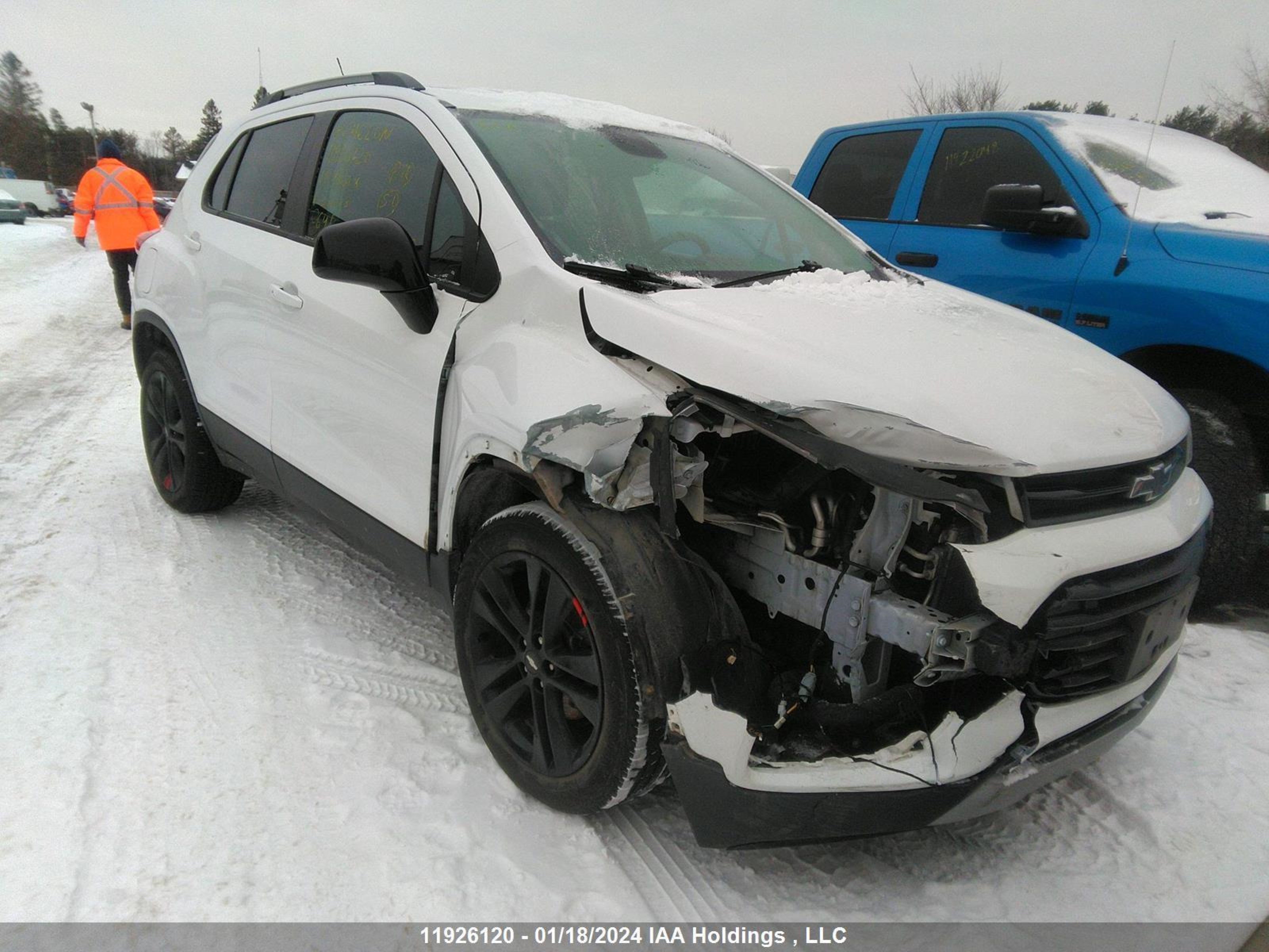 CHEVROLET TRAX 2019 3gncjpsb8kl232053