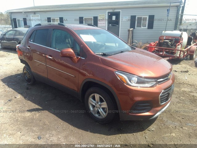 CHEVROLET TRAX 2019 3gncjpsb8kl243909