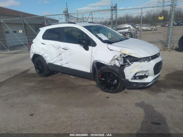 CHEVROLET TRAX 2019 3gncjpsb8kl281639