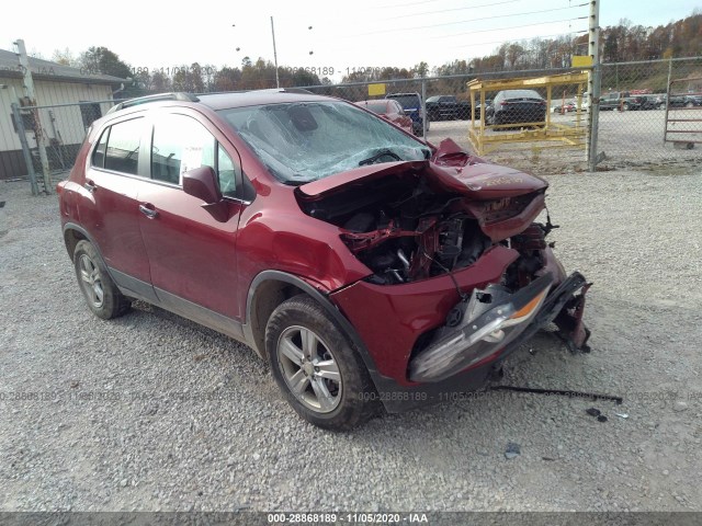 CHEVROLET TRAX 2019 3gncjpsb8kl288025