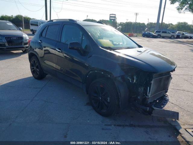 CHEVROLET TRAX 2019 3gncjpsb8kl328717